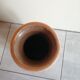 Large vase in fatty lava signed SCHEURICH
