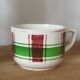 Set of 5 old Sarreguemines Sousse cups