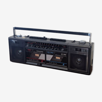 Radio cassette 80s