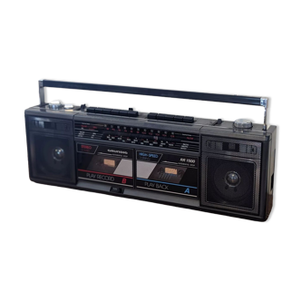 Radio cassette 80s
