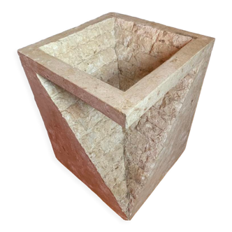 Travertine base