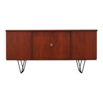 Teak sideboard, Danish design, 1970s, production: Denmark