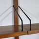Shelving System in Teak by Poul Cadovius, Royal Model, Set of 25, 1960s