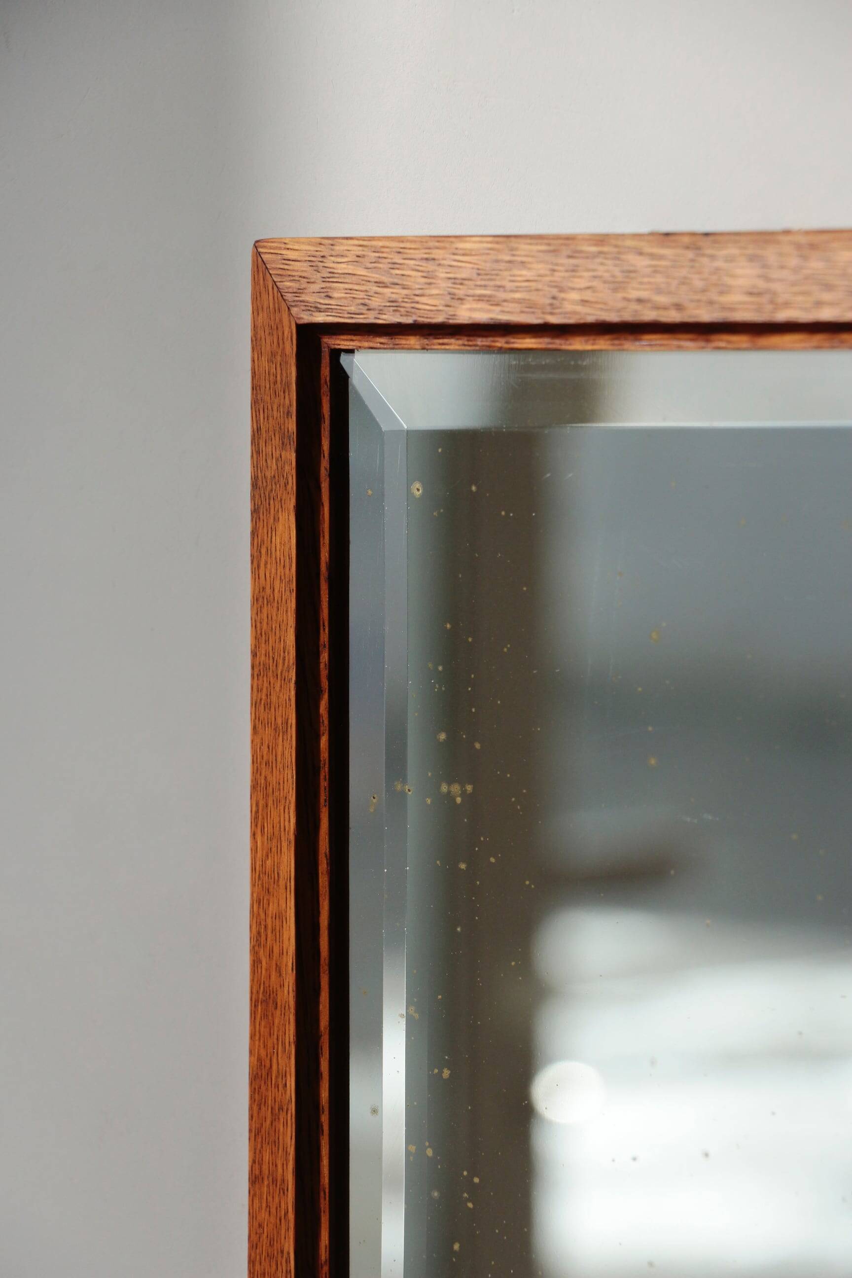 Large bevelled mirror - 02.10.25.01