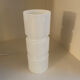 Fitz lamp in white glass Vintage Habitat