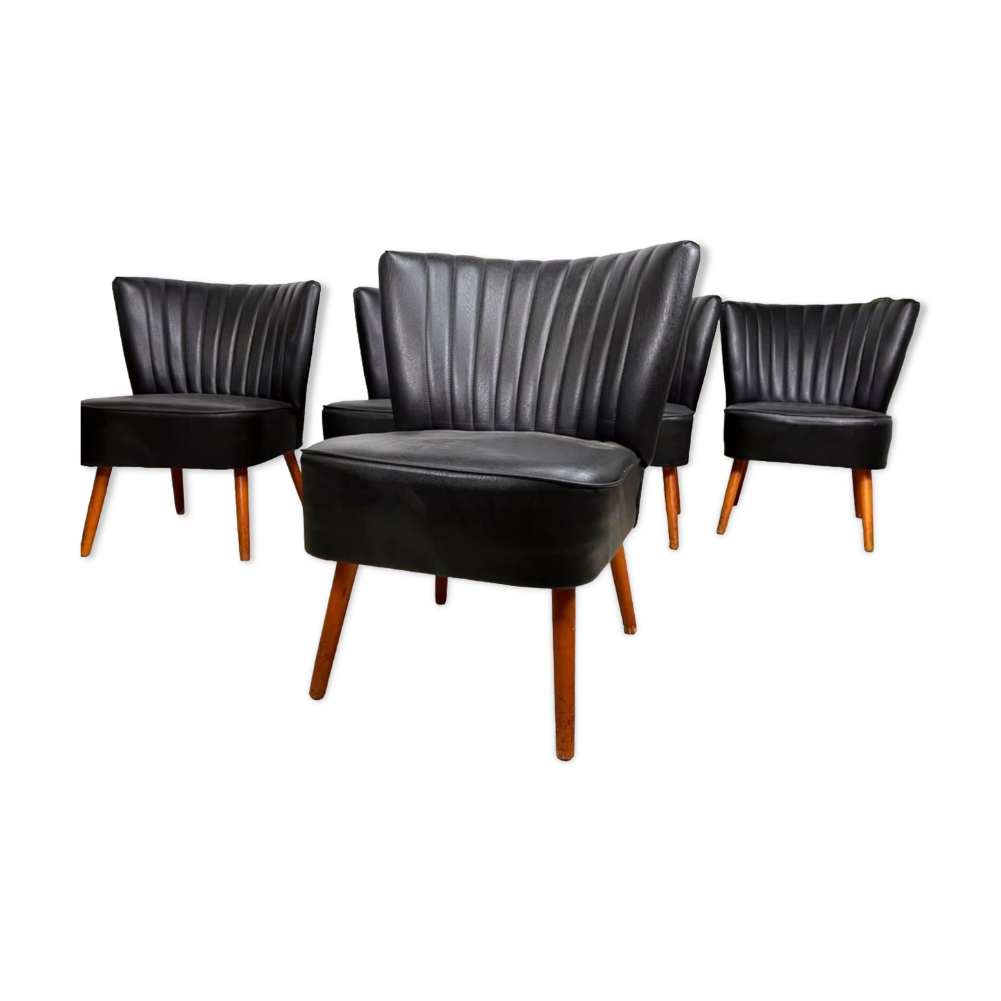 Chaise de cocktail vintage