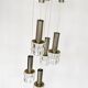 Vintage 70s waterfall chandelier