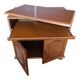 Rustic TV/HIFI unit with adjustable shelves