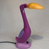 Lampe toucan vintage