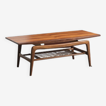 Table basse de Samcom, design danois, années 1960