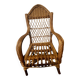 Children's rattan armchair
