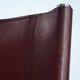 Chaises Bauhaus en cuir, Fasem 1980s