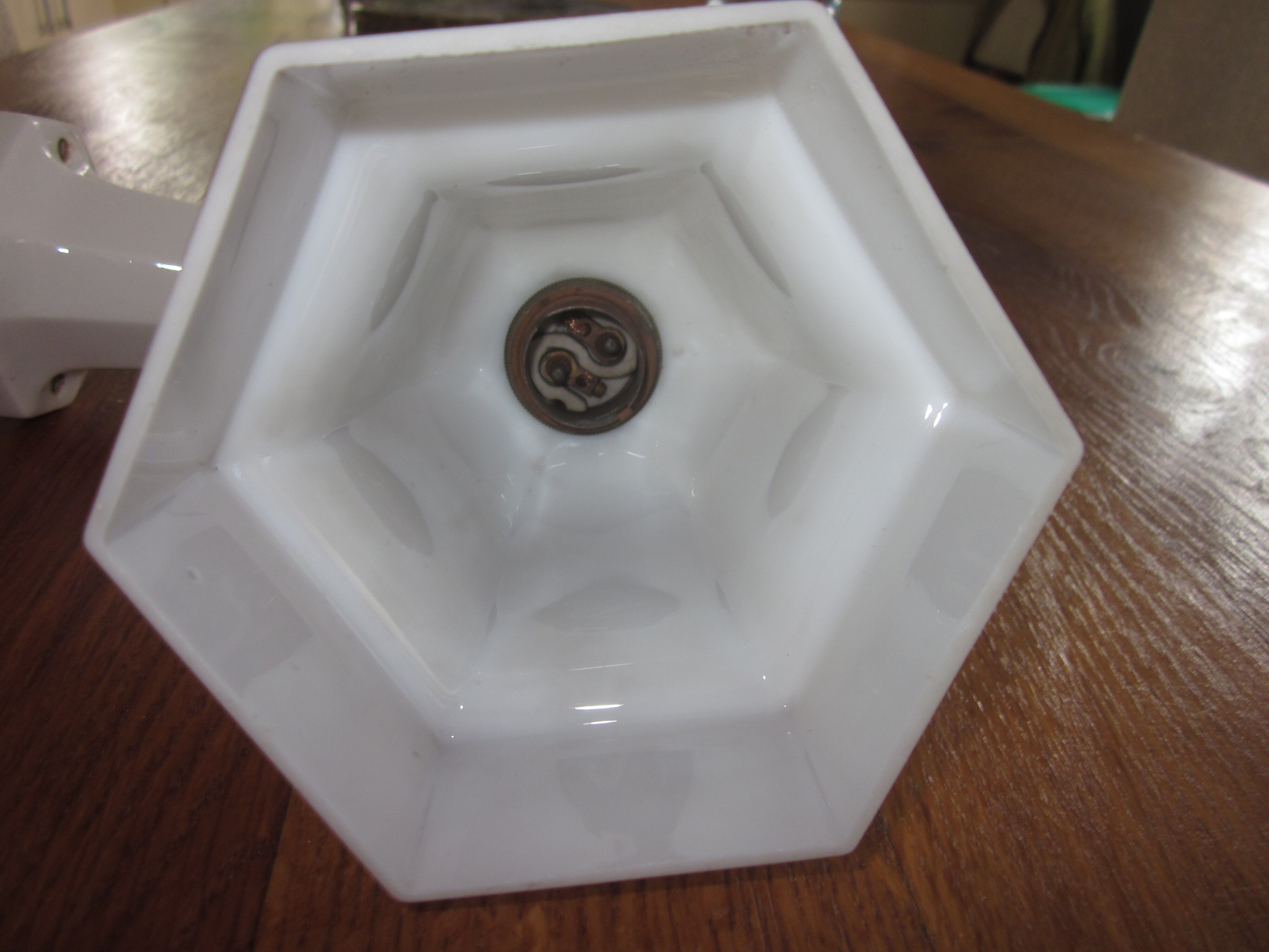 Applique de salle de bain des annèes 30