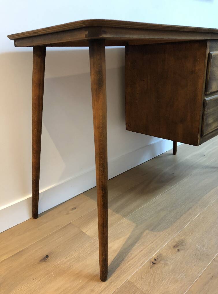 Bureau vintage compas 1960