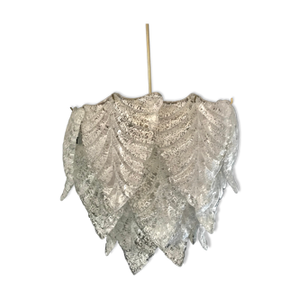 Lustre Mazzega feuille