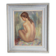 Tableau Albert Genta, femme nue de dos, XXème siècle