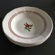 Lot of 4 plates Sarreguemines décor Armelle