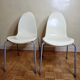 Paire de chaises "Lanceolata" design Platt & Young pour Driade (made in Italy)