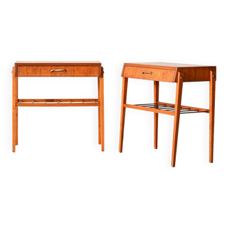 1960s Scandinavian nightstands