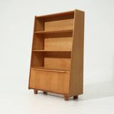 Oak Series Bookcase Model BE04 by Cees Braakman for Pastoe 1950s
