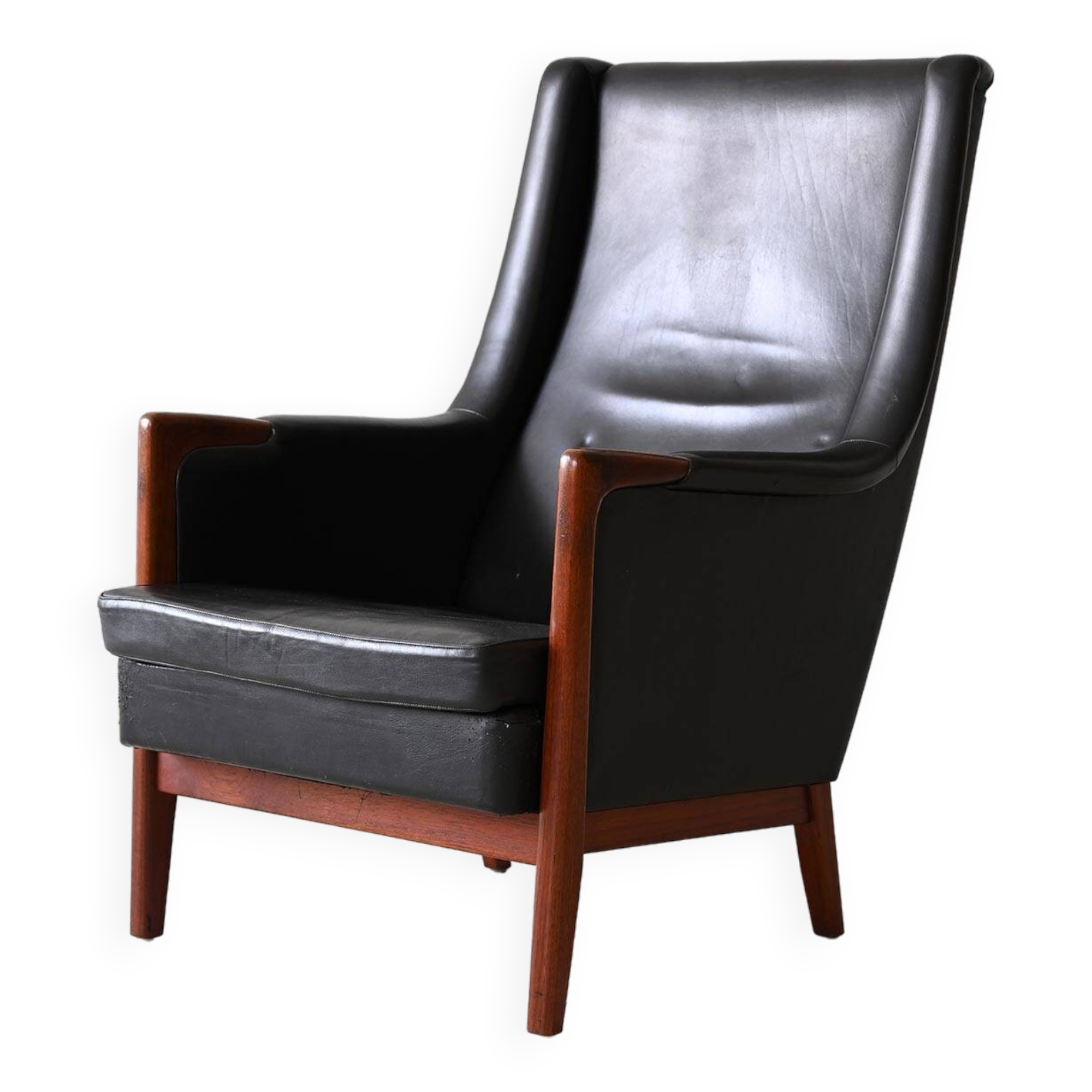 Vintage armchair by Karl Erik Ekselius