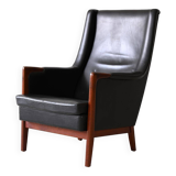 Vintage armchair by Karl Erik Ekselius
