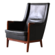 Fauteuil vintage de Karl Erik Ekselius