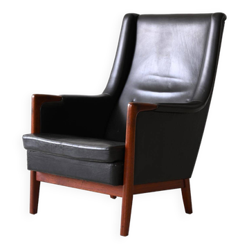 Fauteuil vintage de Karl Erik Ekselius