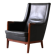 Fauteuil vintage de Karl Erik Ekselius