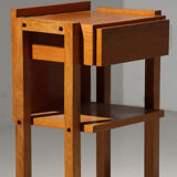 Vintage modernist bedside table