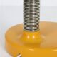Temde / Eva Renée Nele "Type 32" / "Cobra" desk lamp / table lamp / Space Age / Mid Century Modern Design / orange / 1960s / 1970s