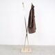 Romeo Rega brass coat rack, 1960s