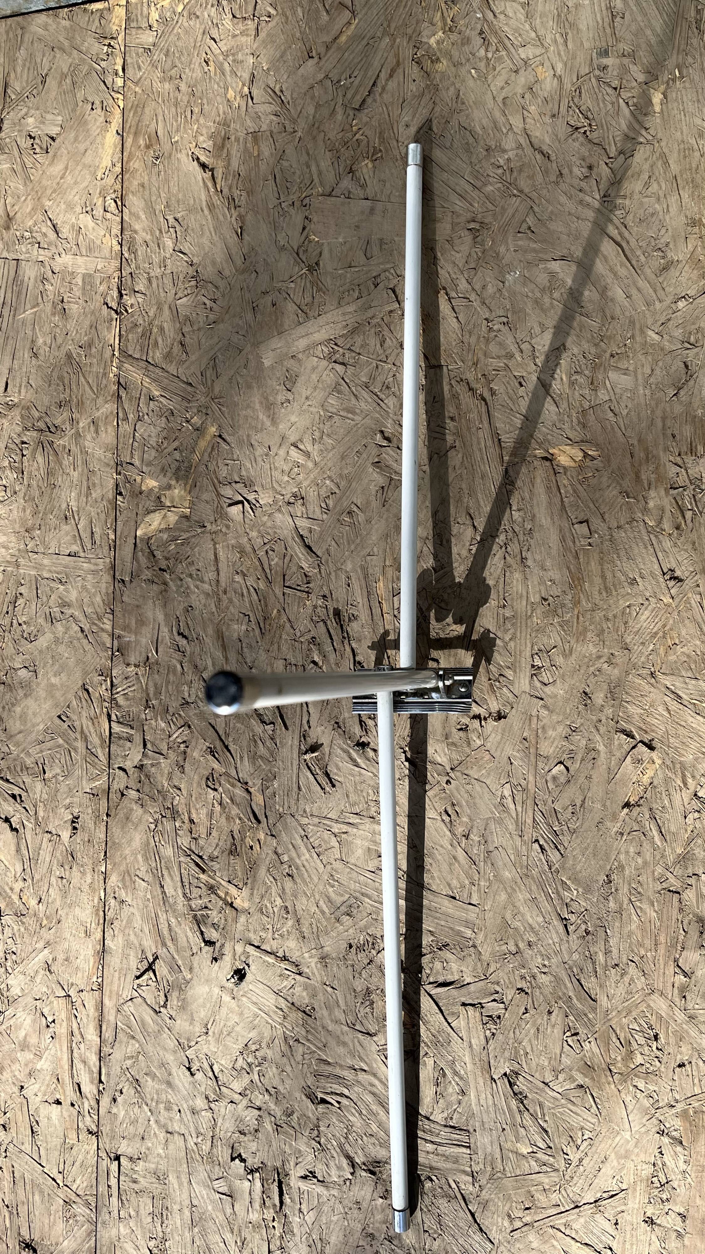 Vintage 3-branch towel rack