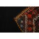 1970s Turkish Oushak Handmade Wool Cotton Brown Runner Rug 50x268