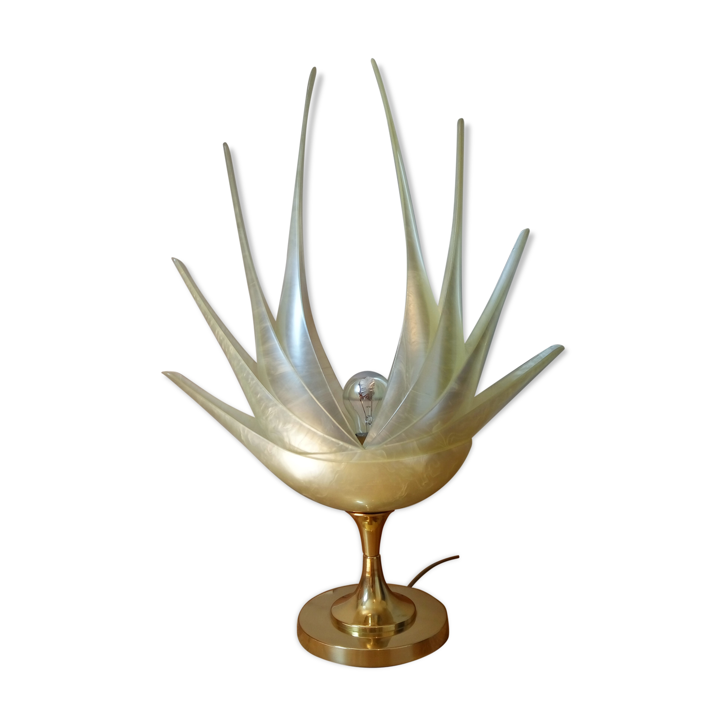 Maison Rougier lamp 70s