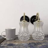 Pair of Art Deco wall sconces