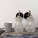 Pair of Art Deco wall sconces