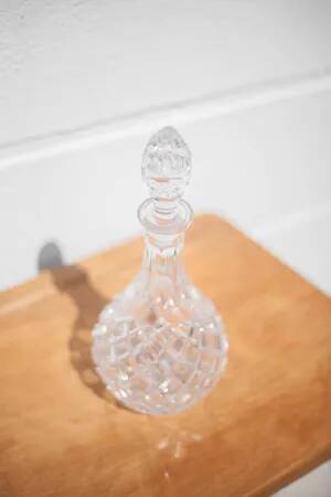 Carafe cristal vintage