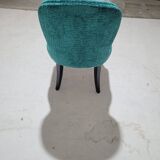 Velvet chair