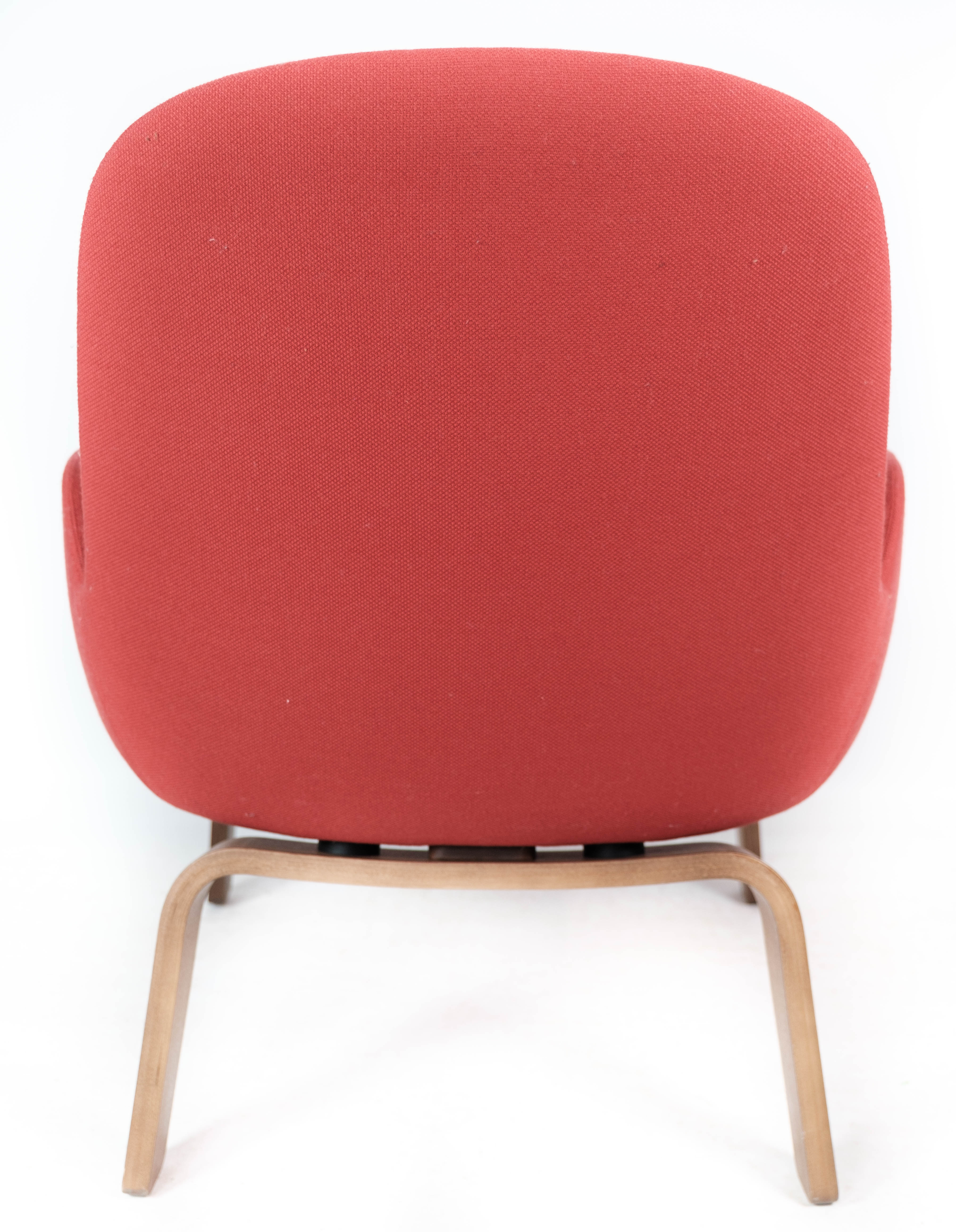 Easy chair with legs of walnut of Danish design for Normann Copenhagen