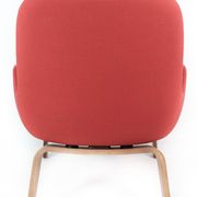 Easy chair with legs of walnut of Danish design for Normann Copenhagen
