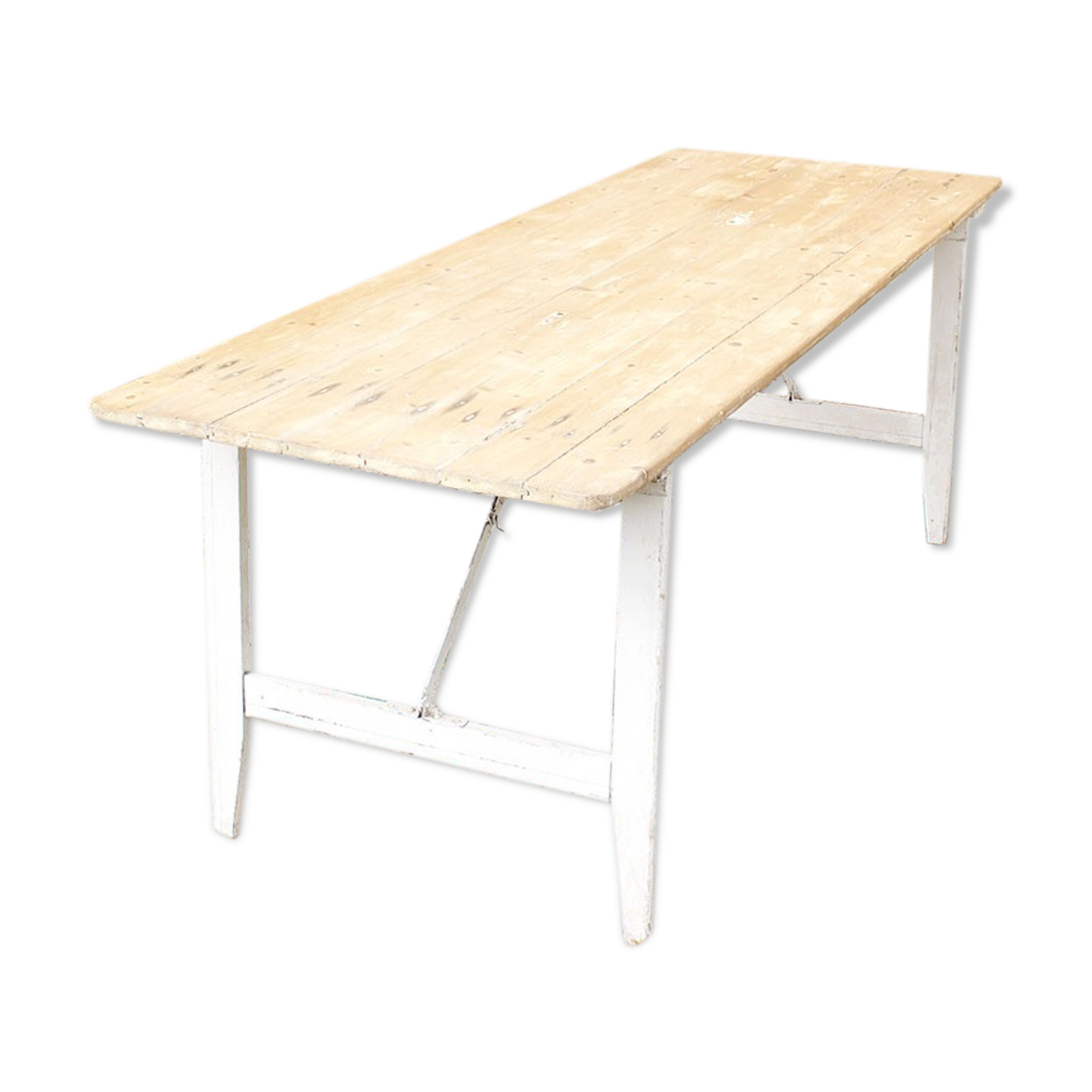 Table of guinguette 200x71cm