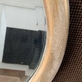 Old beveled mirror