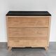 Commode 1950 - 1960 solid oak front