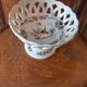 Fruit bowl faience Moustiers decoration