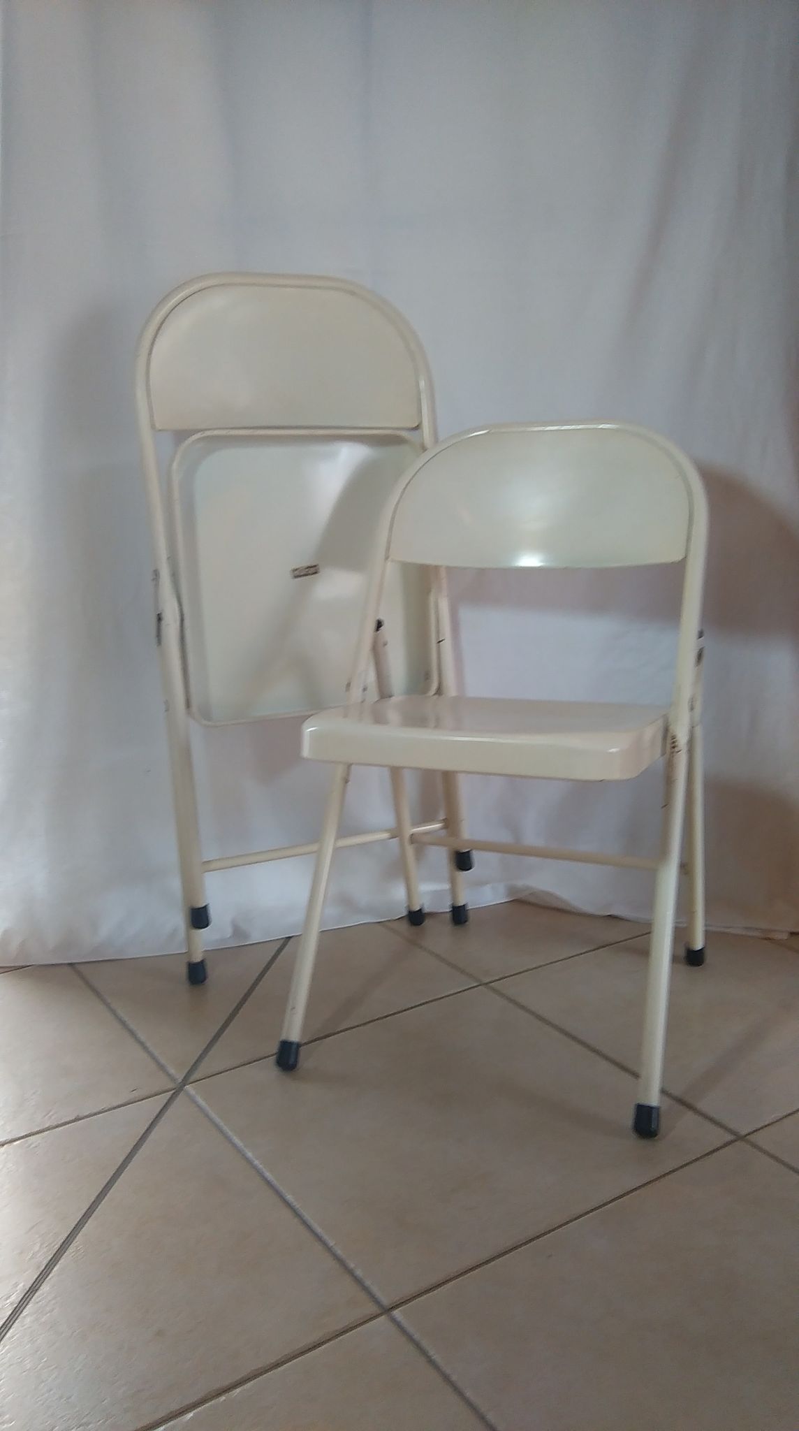 Pair of chairs Krueger American original edition of the 1950s