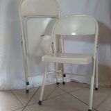 Paire de chaises Krueger édition originale américaine des années 50
