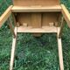 Dining chairs in vintage beech 60s