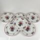 Set of 6 flat plates "Agreste", Sarreguemines, late 20th century, Pyroblan