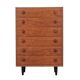 Teak chest of drawers, Danish design, 1960s, production: Denmark